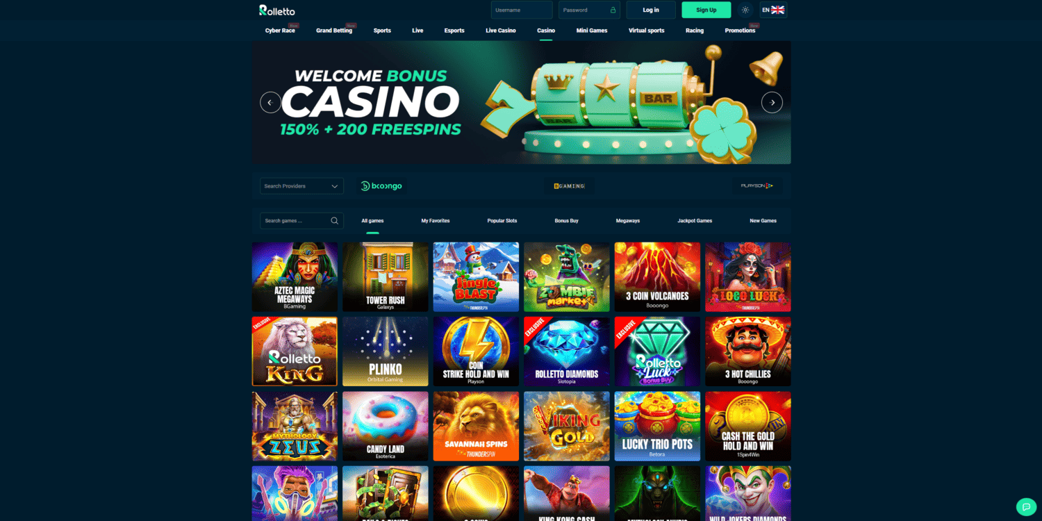 Rolletto Casino UK